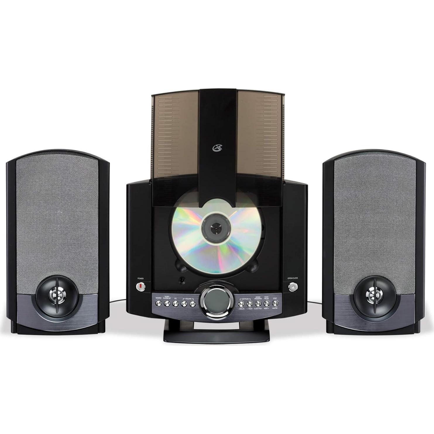 Sistema de Música en Casa GPX HM3817DTBK con Control Remoto