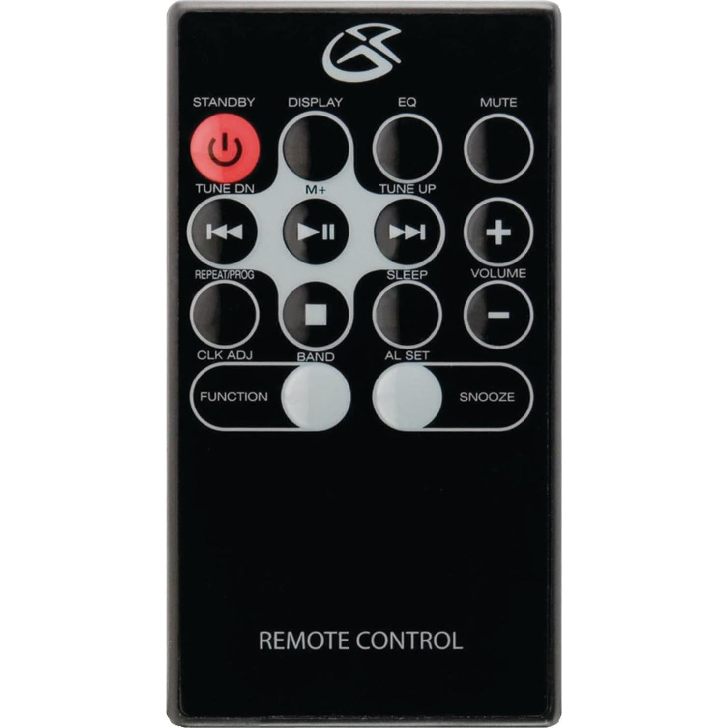 Sistema de Música en Casa GPX HM3817DTBK con Control Remoto