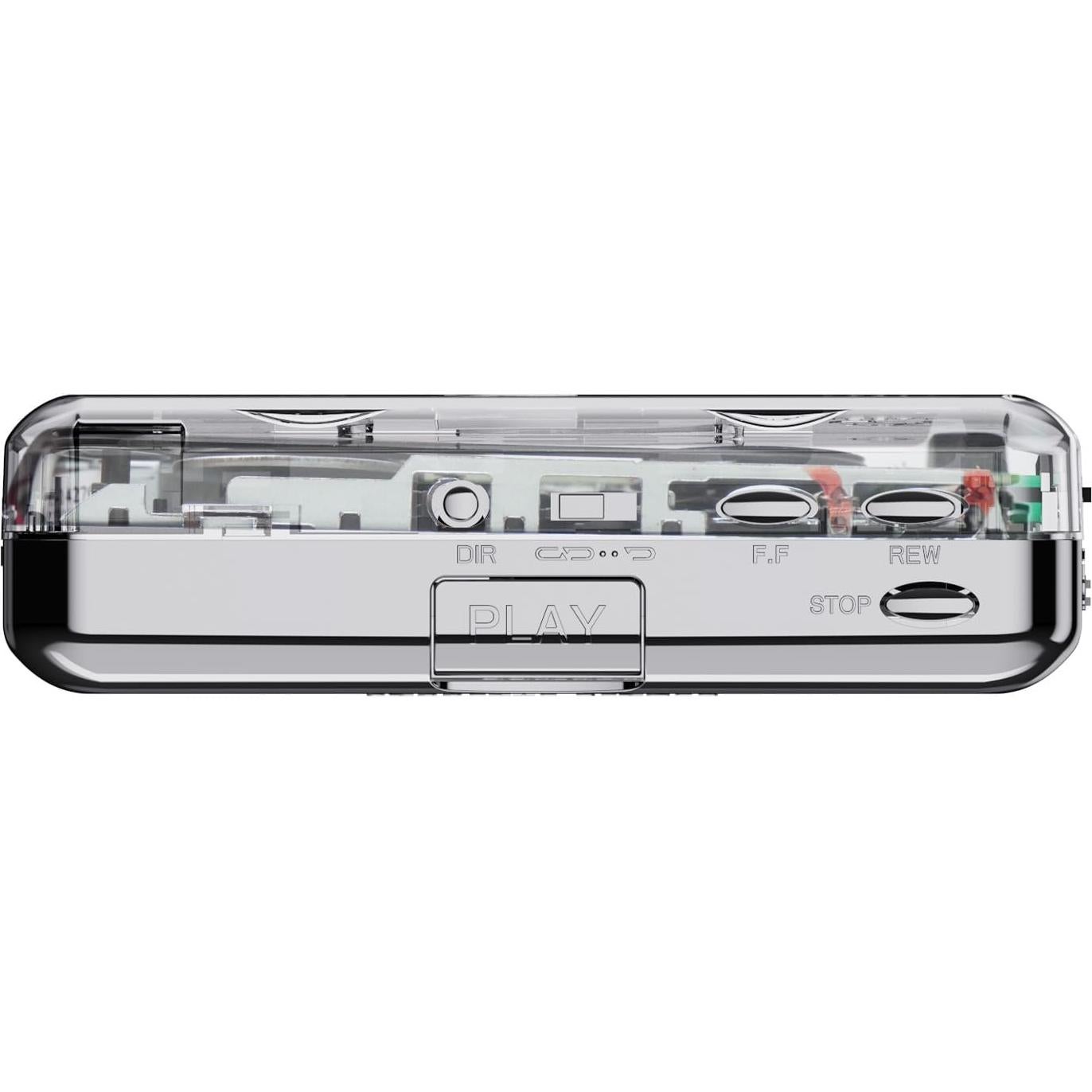 Reproductor de Cassettes Docooler con Conversión a MP3 y Auriculares