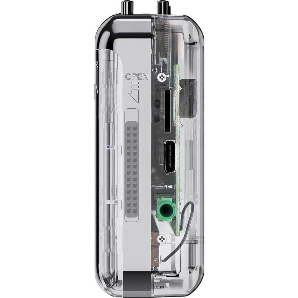 Reproductor de Cassettes Docooler con Conversión a MP3 y Auriculares