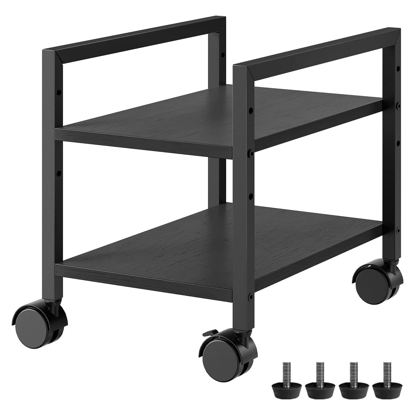 Soporte para Torre de PC HOOBRO BB11CJ01 Ajustable Negro