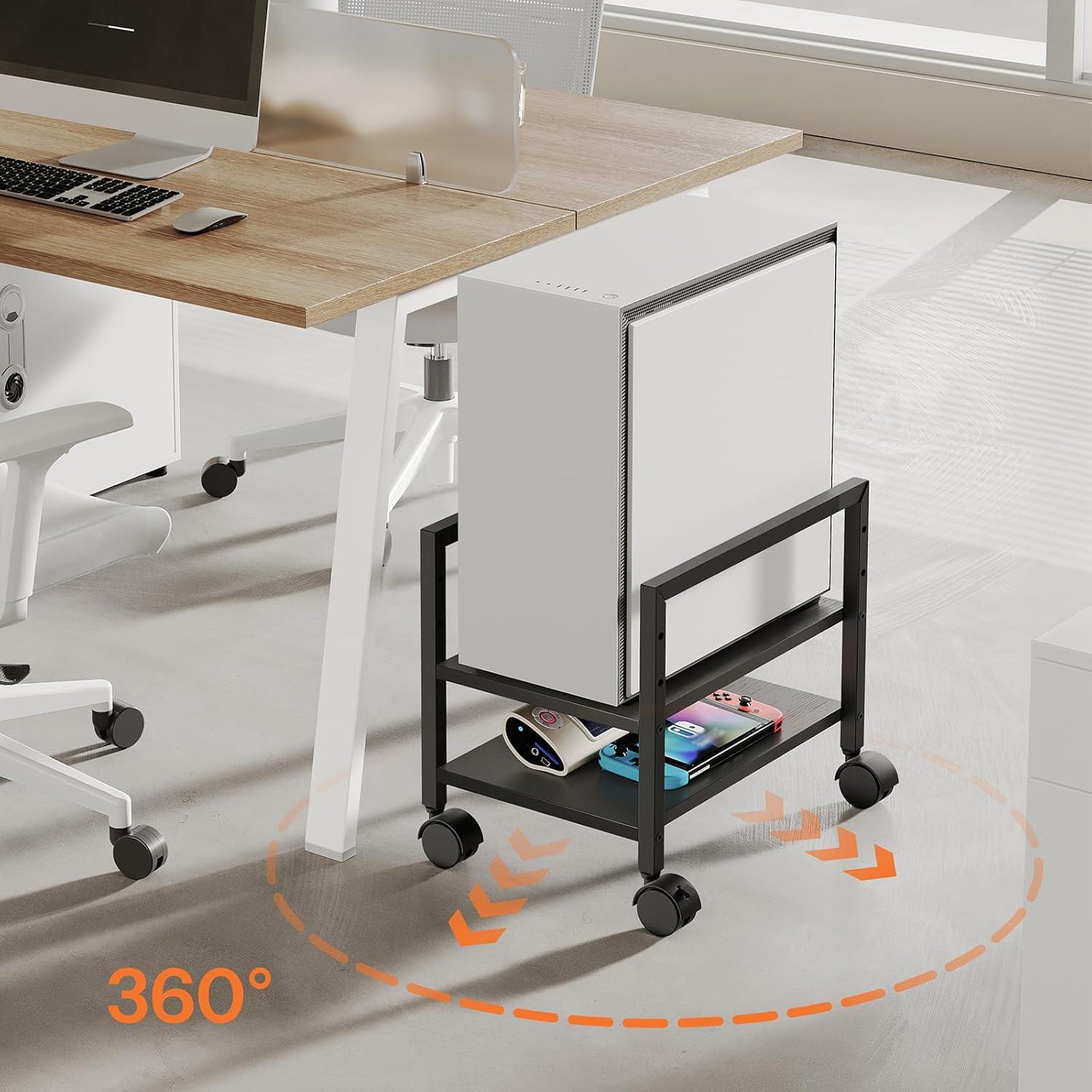 Soporte para Torre de PC HOOBRO BB11CJ01 Ajustable Negro