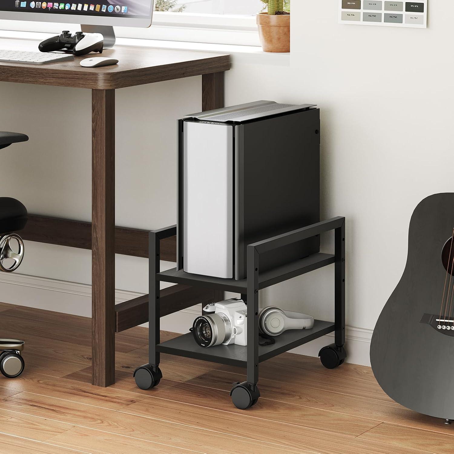 Soporte para Torre de PC HOOBRO BB11CJ01 Ajustable Negro