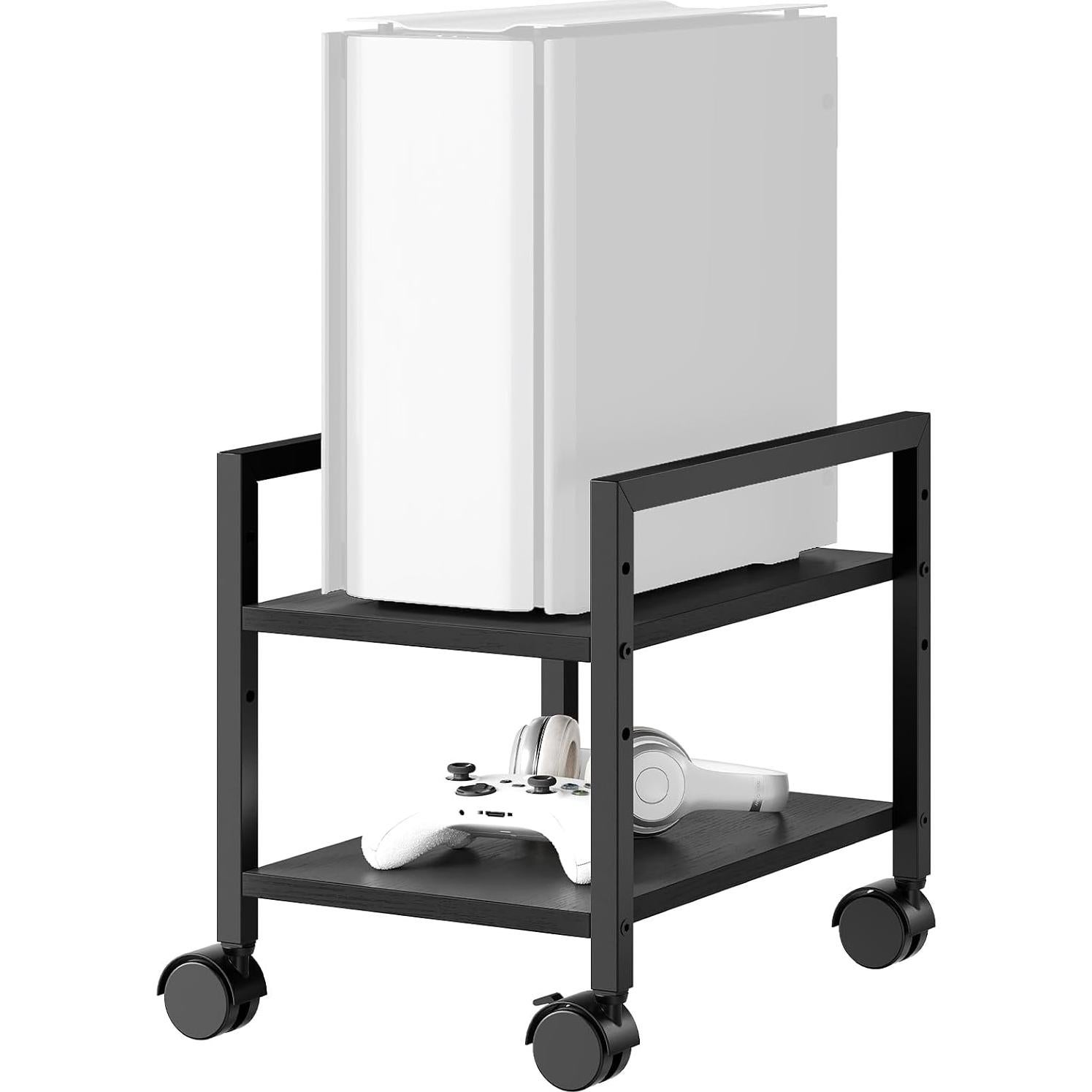 Soporte para Torre de PC HOOBRO BB11CJ01 Ajustable Negro