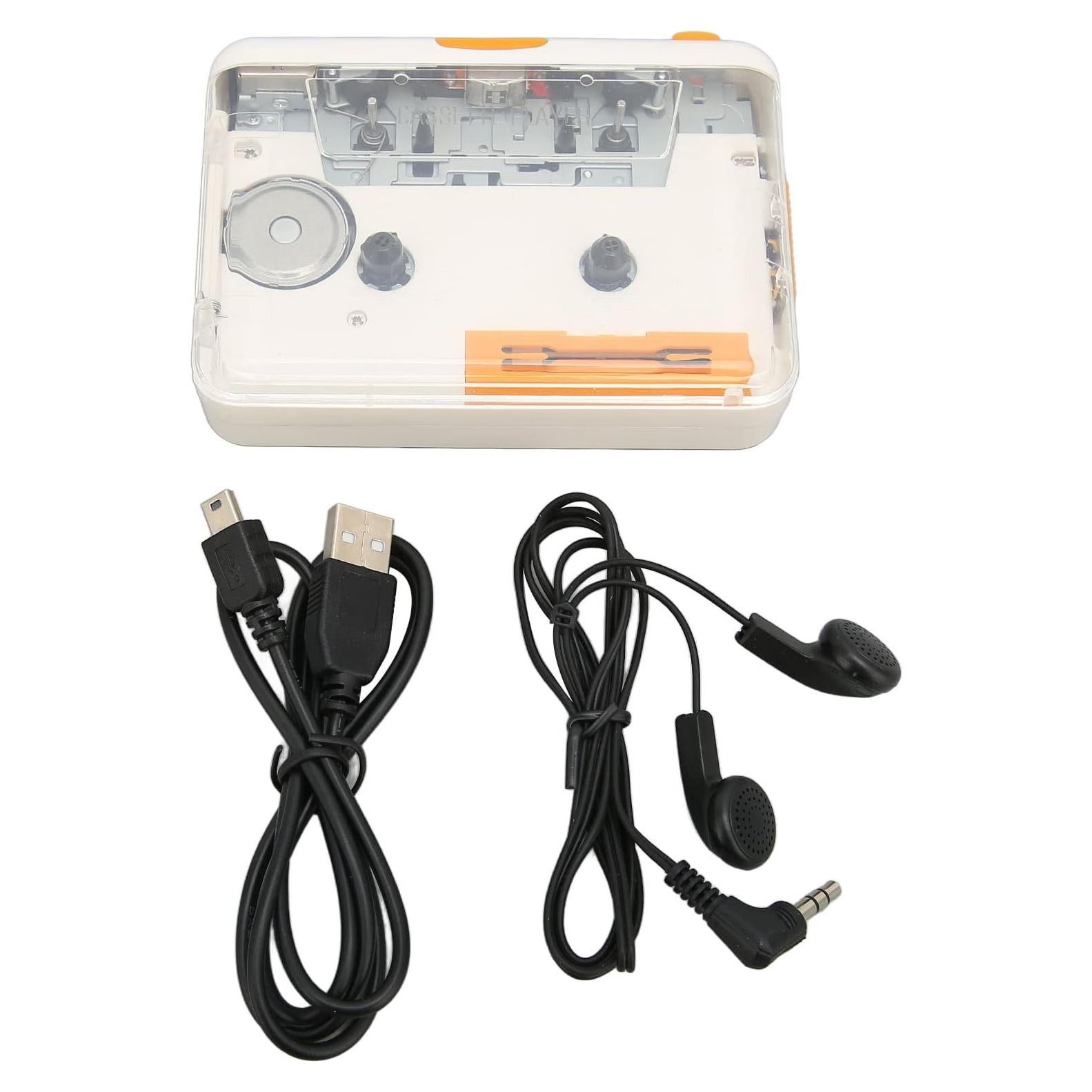 Convertidor de Cassette USB Yosoo - Reproductor MP3 Portátil