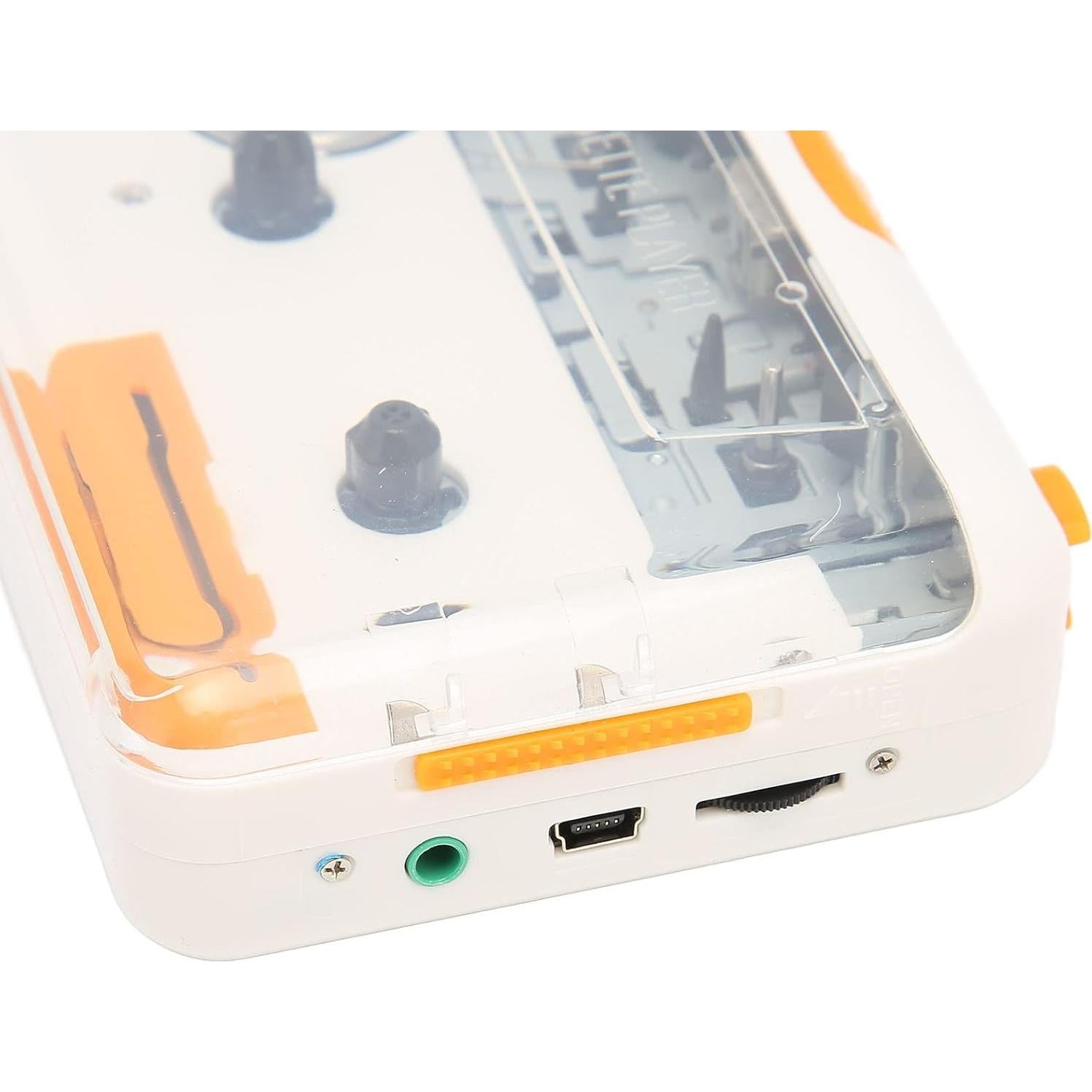 Convertidor de Cassette USB Yosoo - Reproductor MP3 Portátil