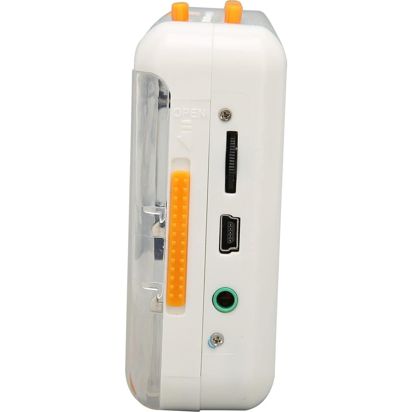 Convertidor de Cassette USB Yosoo - Reproductor MP3 Portátil