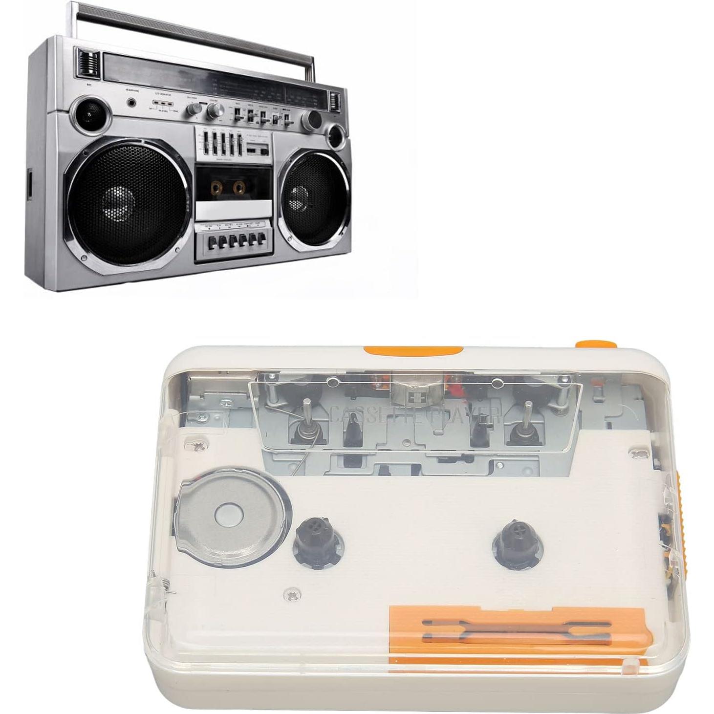 Convertidor de Cassette USB Yosoo - Reproductor MP3 Portátil