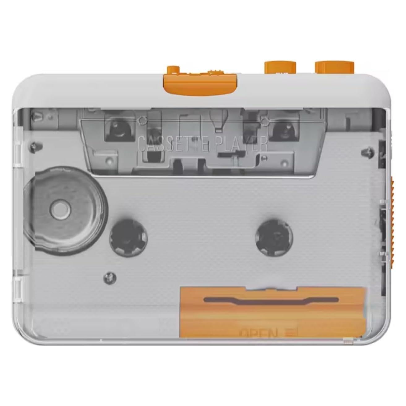 Reproductor de Cinta Cassette USB Ezcap | Convierte a MP3 | Ligero