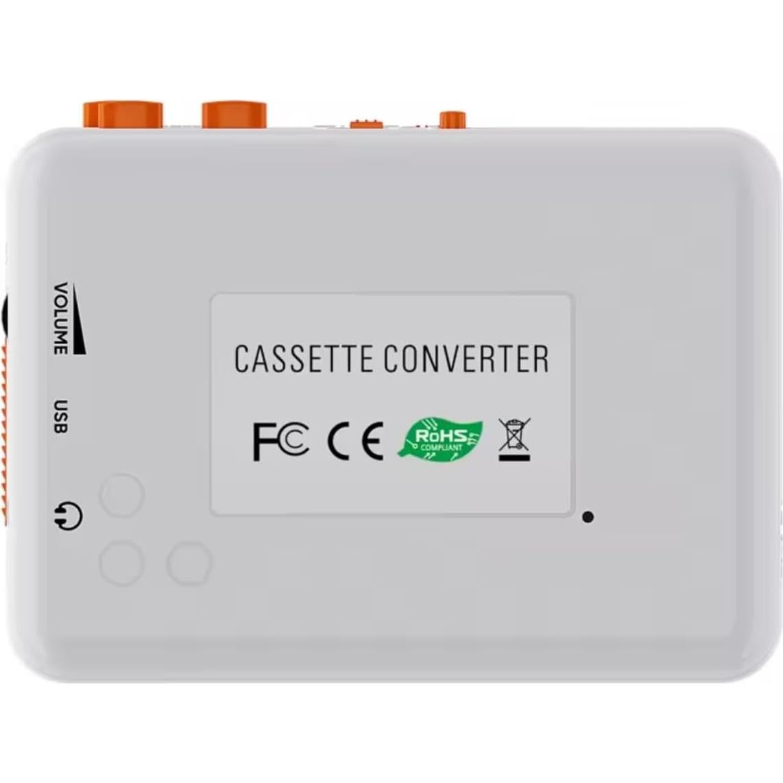 Reproductor de Cinta Cassette USB Ezcap | Convierte a MP3 | Ligero