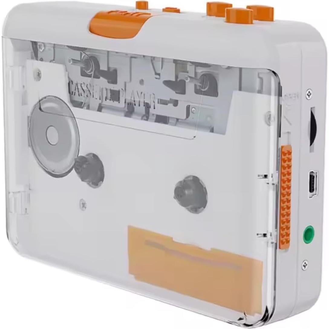 Reproductor de Cinta Cassette USB Ezcap | Convierte a MP3 | Ligero