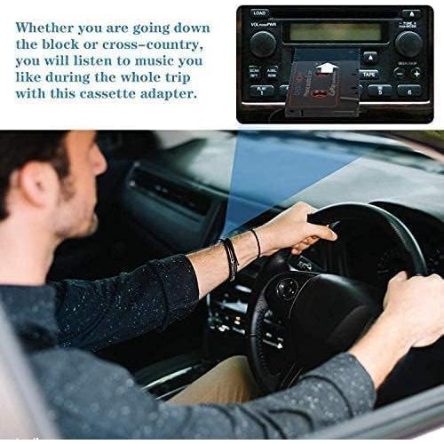 Adaptador de Cassette a Aux DIGITNOW 1.1m para Coche