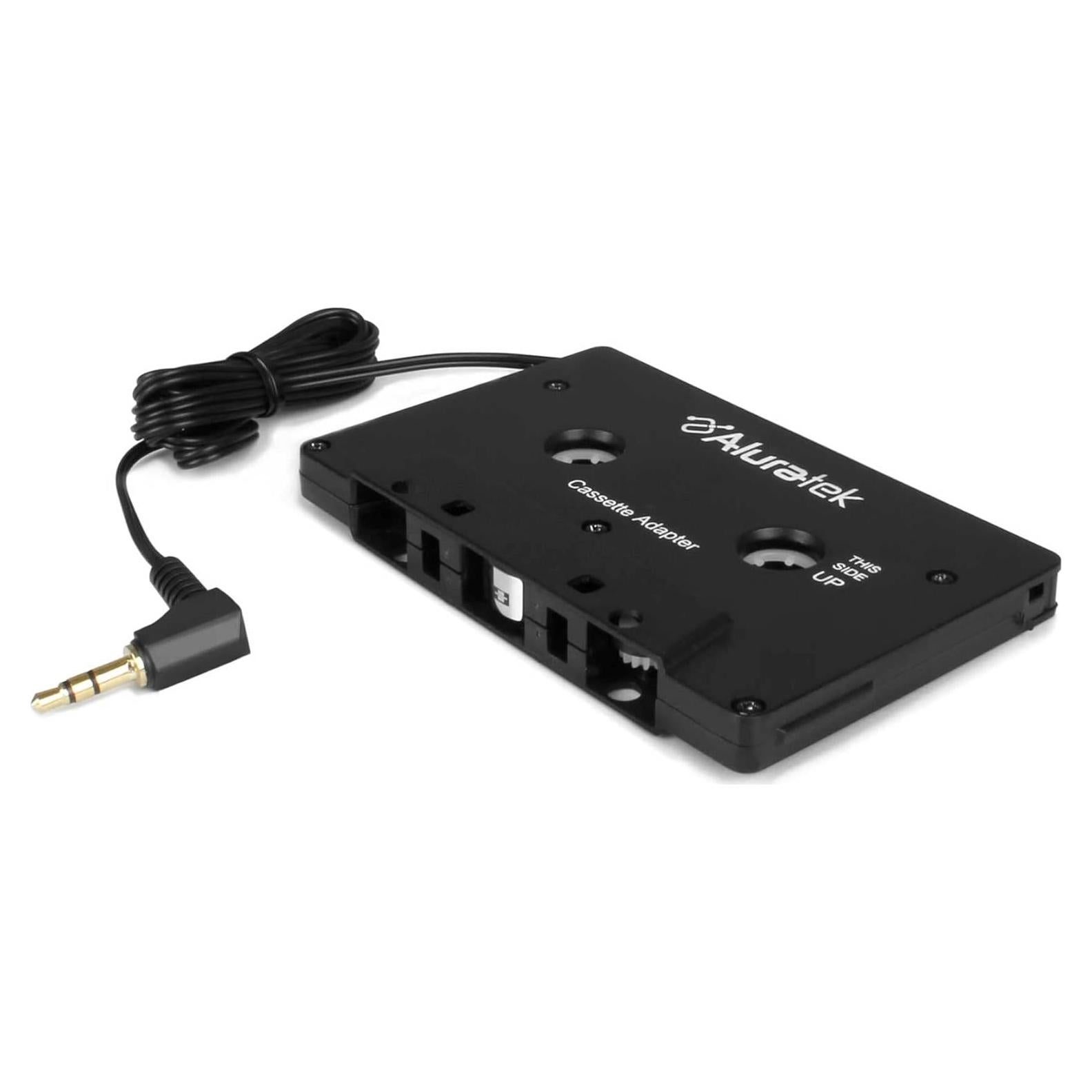 Receptor de Cinta de Audio Aluratek ACTA01F 3.5mm Universal