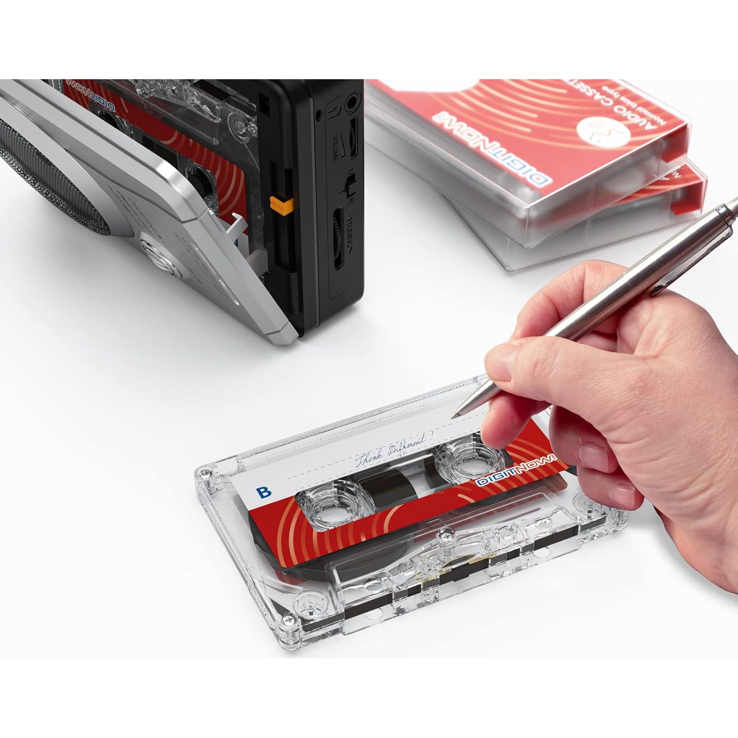 Cintas de Casete en Blanco DIGITNOW 60 Minutos - Paquete de 3