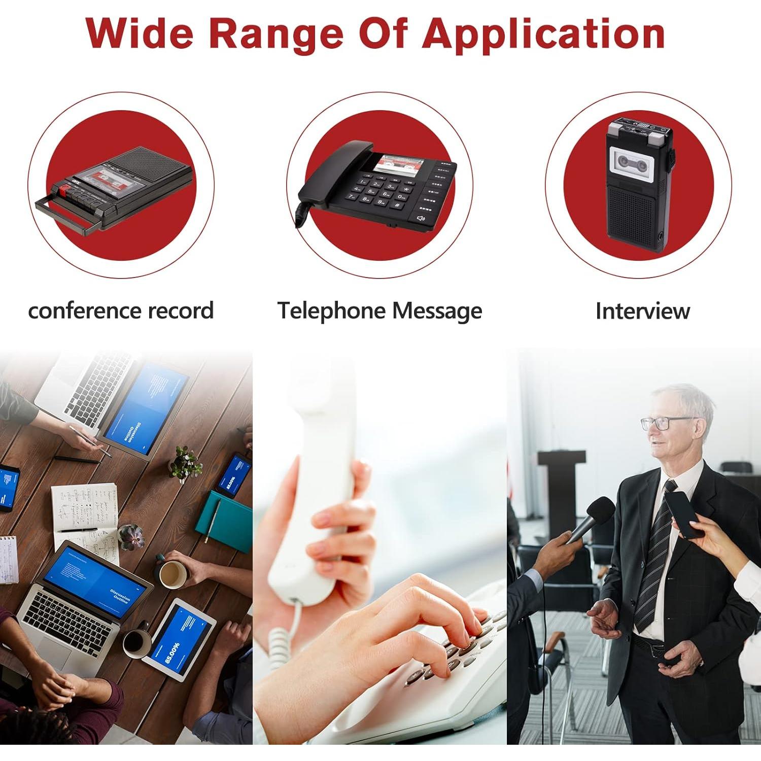 Cintas de Casete en Blanco DIGITNOW 60 Minutos - Paquete de 3