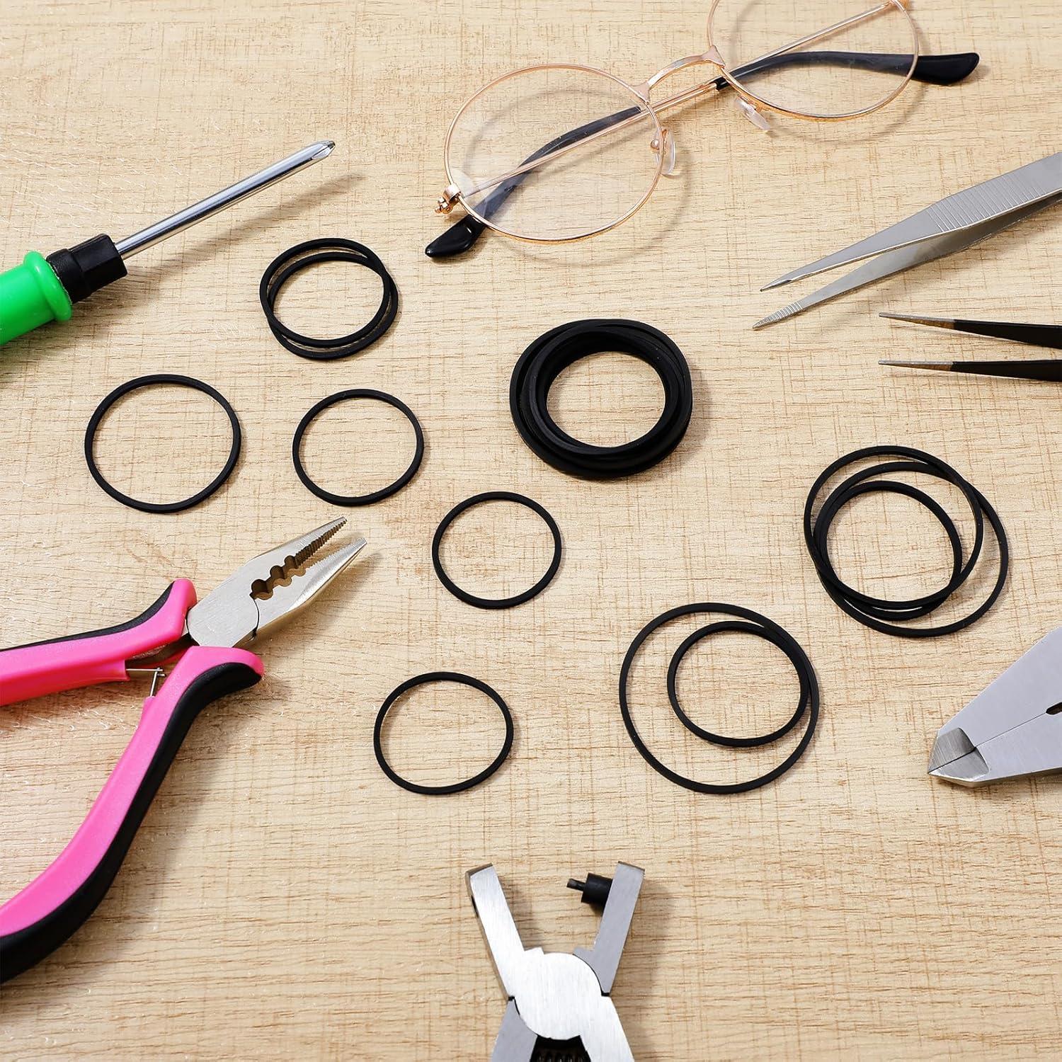 20 Correas de Reemplazo para Tocadiscos Classicseali 40-65mm