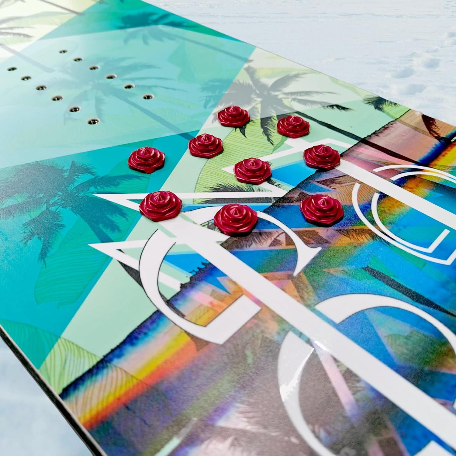 Almohadillas Antideslizantes de Aluminio ANDYOUSKI 18mm - 9pcs