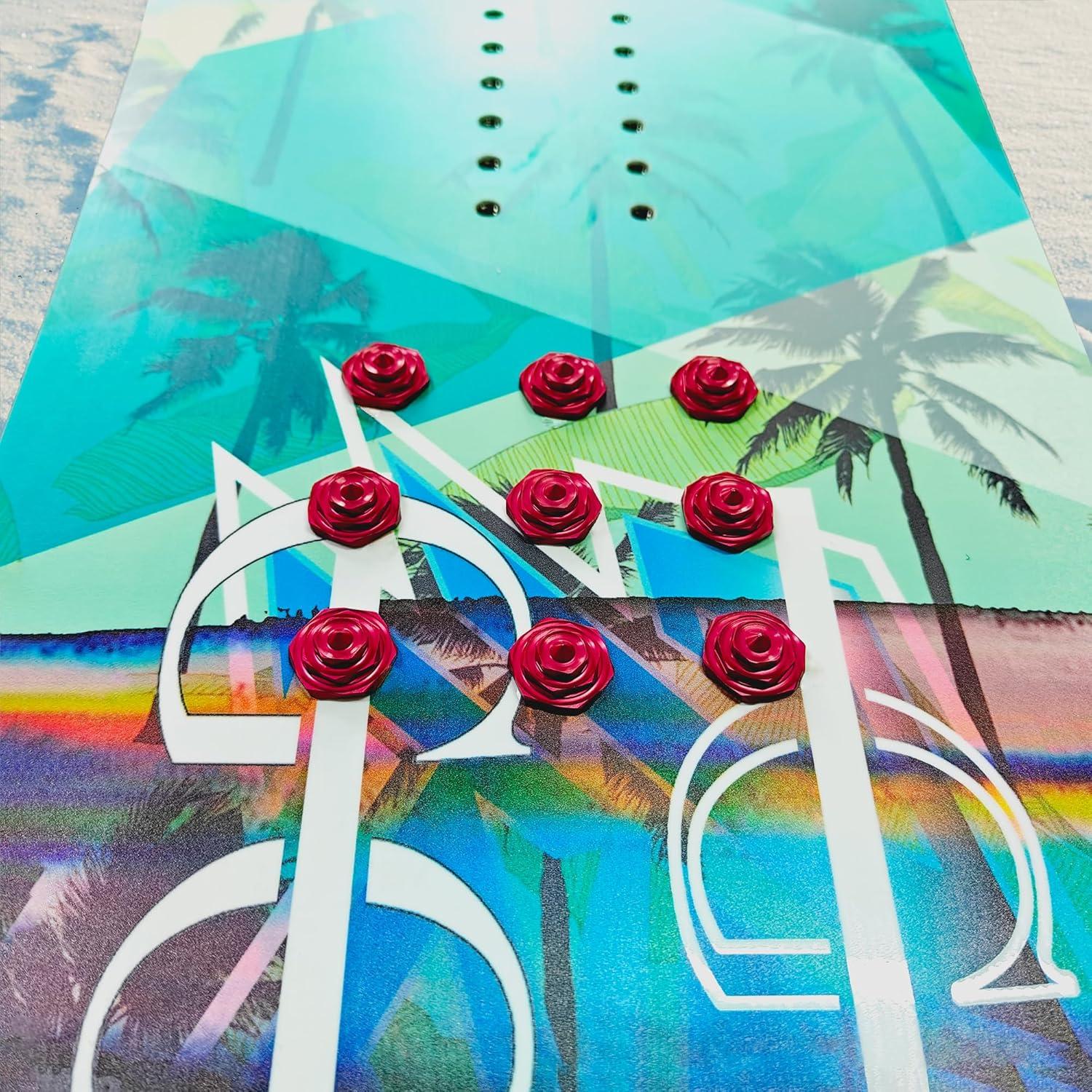 Almohadillas Antideslizantes de Aluminio ANDYOUSKI 18mm - 9pcs