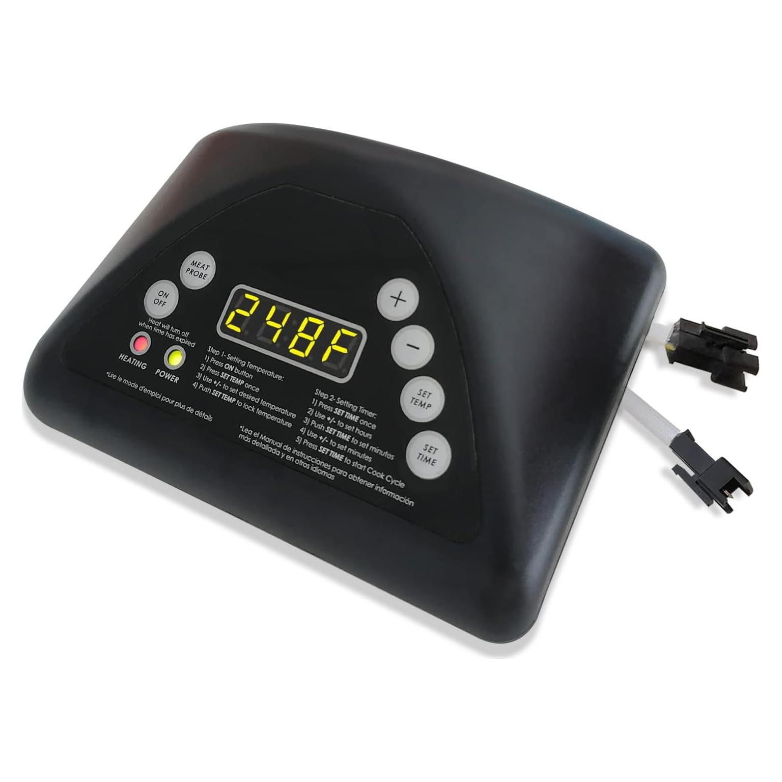 Panel de Control Digital FCCUM para Ahumador Eléctrico Masterbuilt