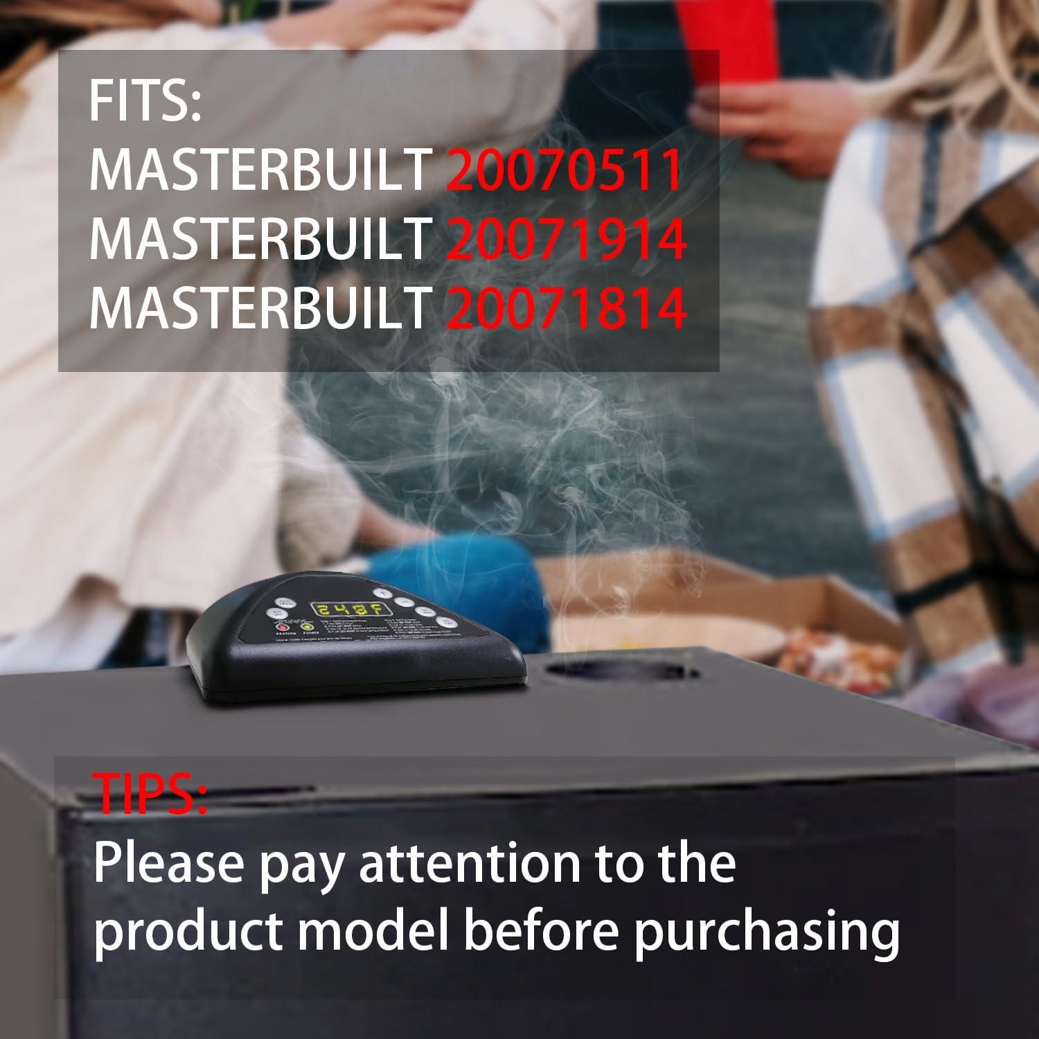 Panel de Control Digital FCCUM para Ahumador Eléctrico Masterbuilt