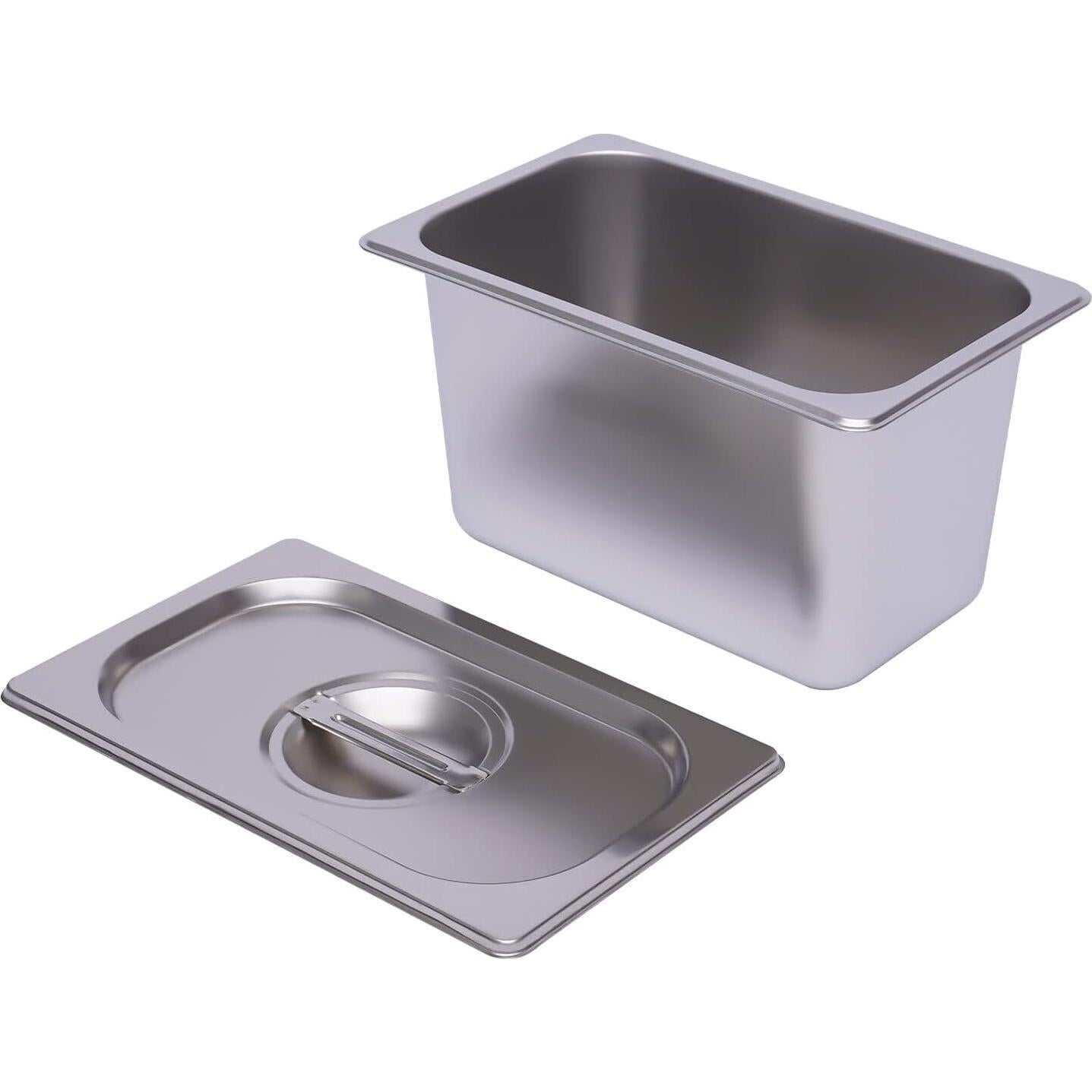 Calentador de Comida Eléctrico VONZOER 4 Sartenes 600W 16L