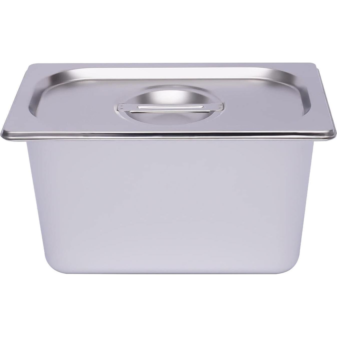 Calentador de Comida Eléctrico VONZOER 4 Sartenes 600W 16L