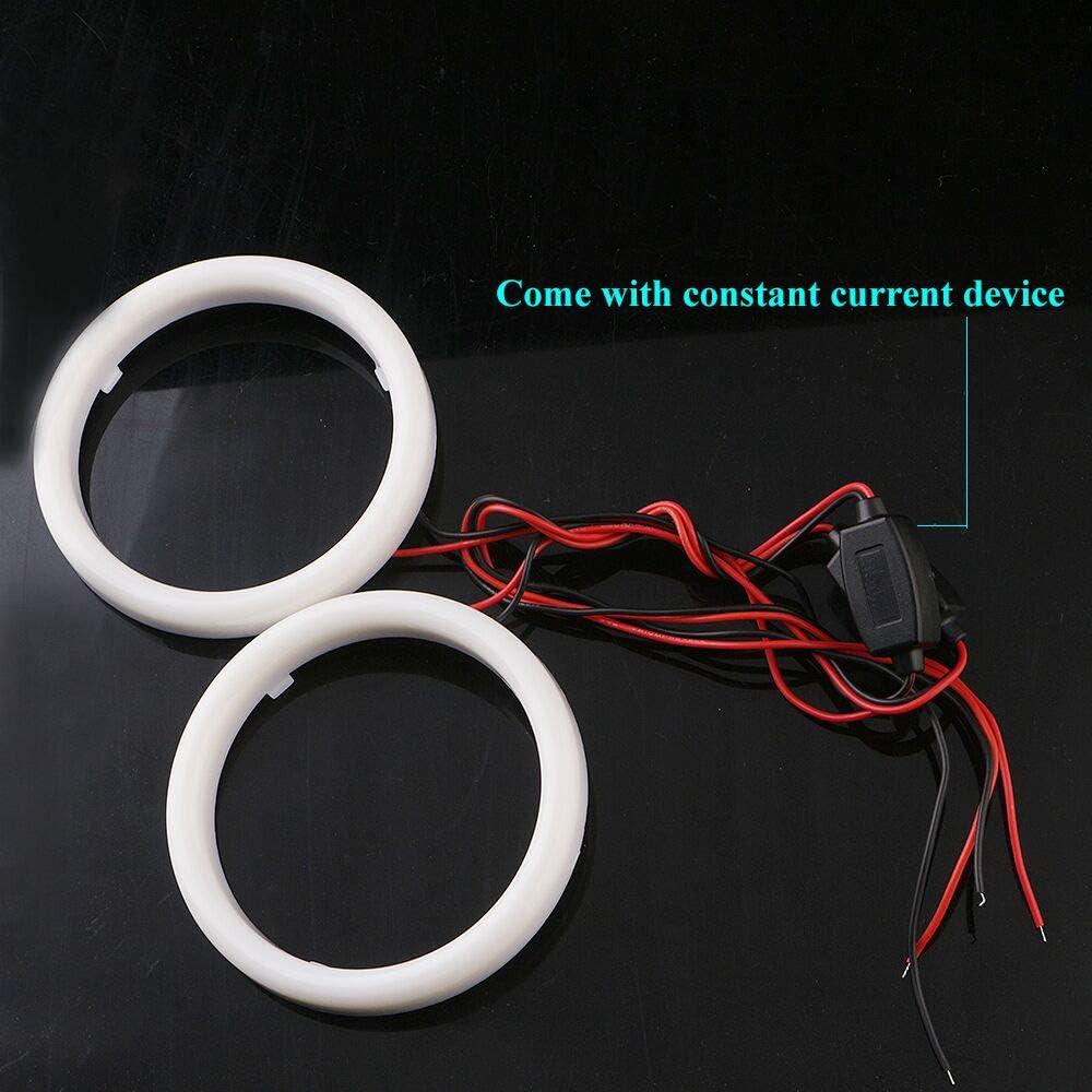 Luz LED Halo Ojos de Ángel 90MM YM E-Bright 8000K 12V 24V