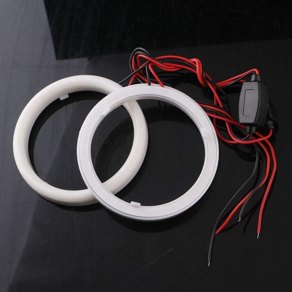 Luz LED Halo Ojos de Ángel 90MM YM E-Bright 8000K 12V 24V