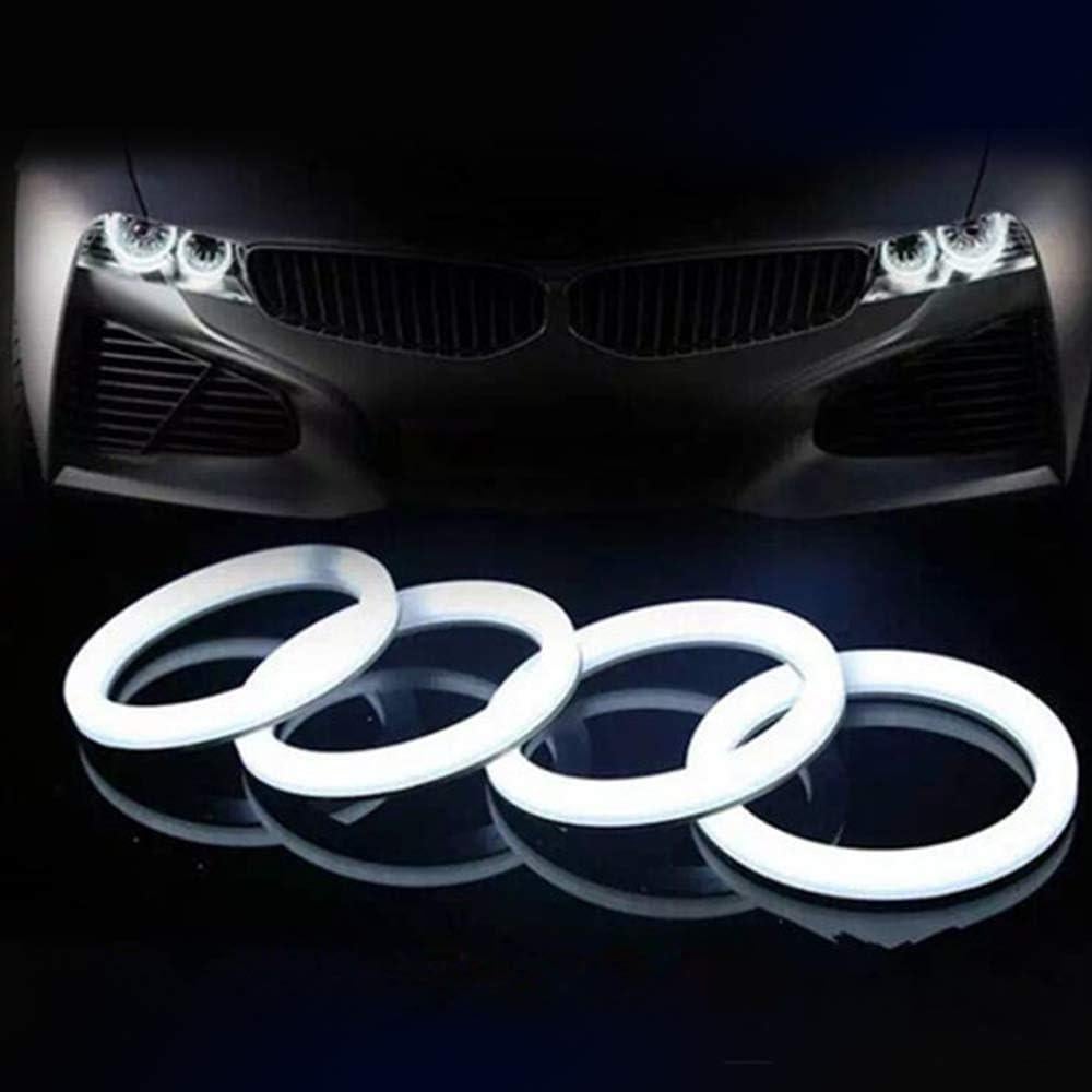 Luz LED Halo Ojos de Ángel 90MM YM E-Bright 8000K 12V 24V