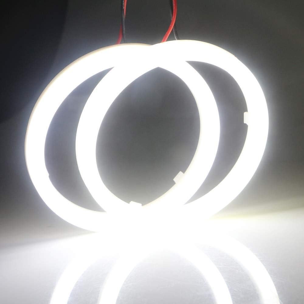 Luz LED Halo Ojos de Ángel 90MM YM E-Bright 8000K 12V 24V