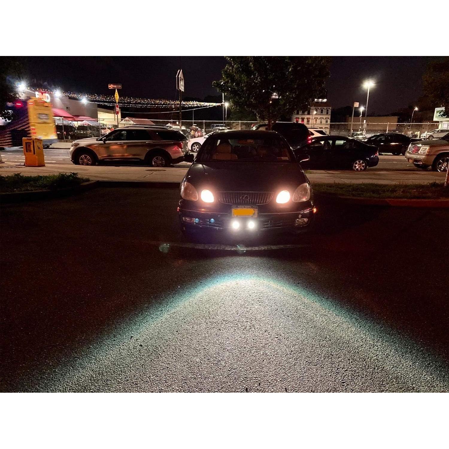 Luz Antiniebla Proyector Mini iJDMTOY 2" H11 Halógena 55W