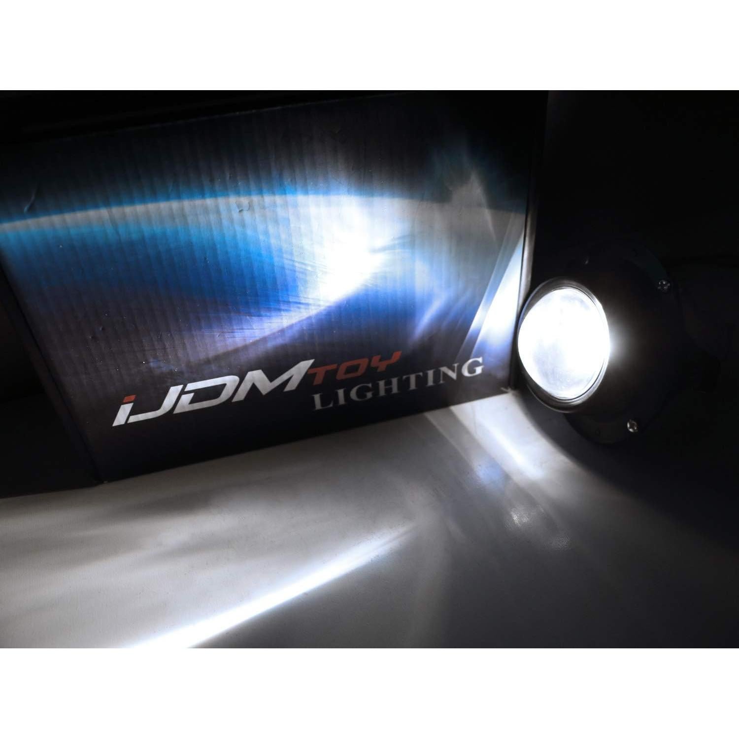 Luz Antiniebla Proyector Mini iJDMTOY 2" H11 Halógena 55W