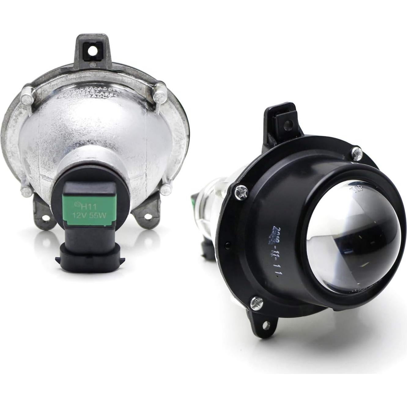 Luz Antiniebla Proyector Mini iJDMTOY 2" H11 Halógena 55W