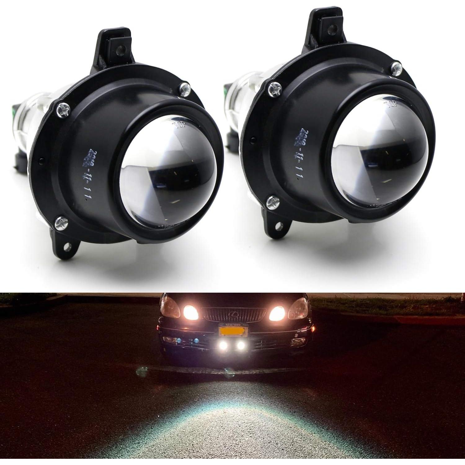 Luz Antiniebla Proyector Mini iJDMTOY 2" H11 Halógena 55W