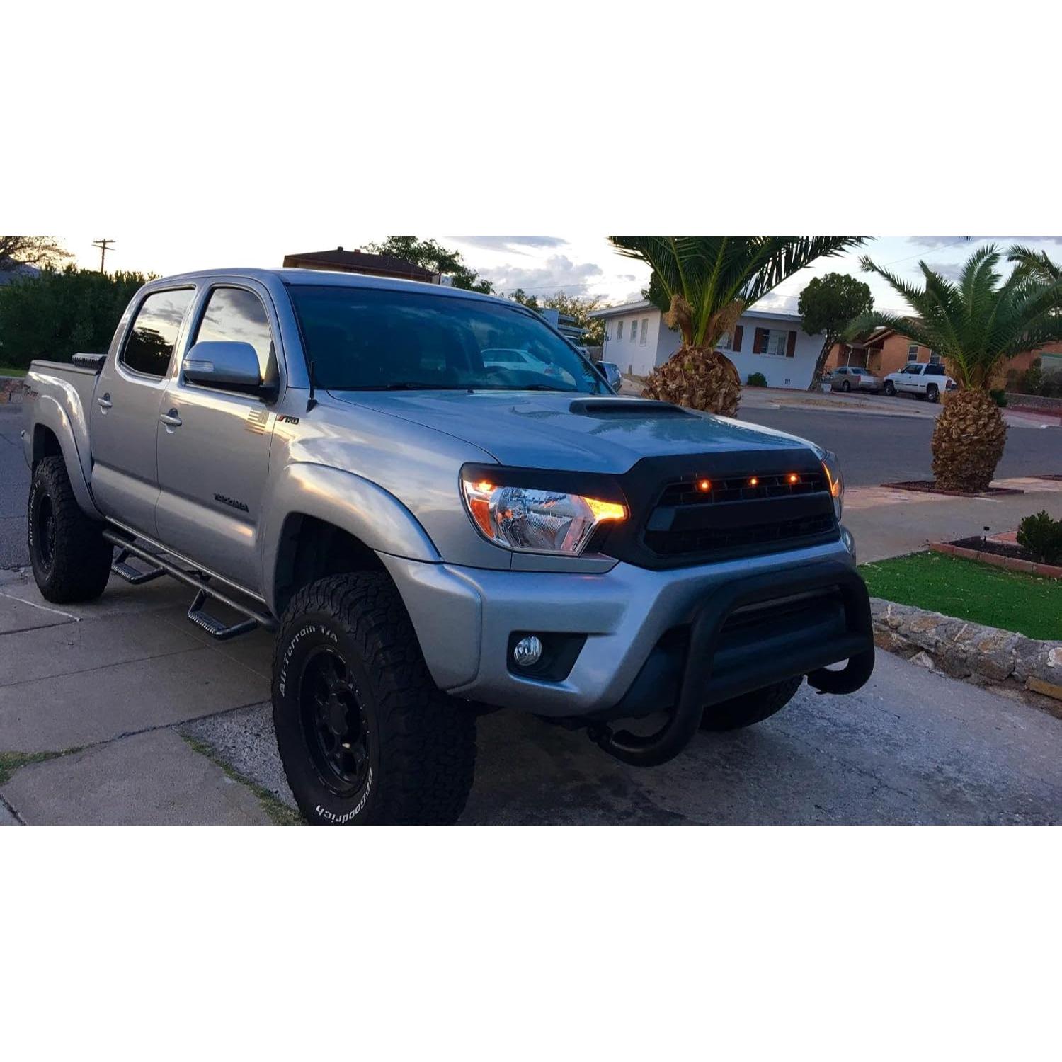 Kit de Iluminación LED Frontal Amarillo iJDMTOY 3 Piezas