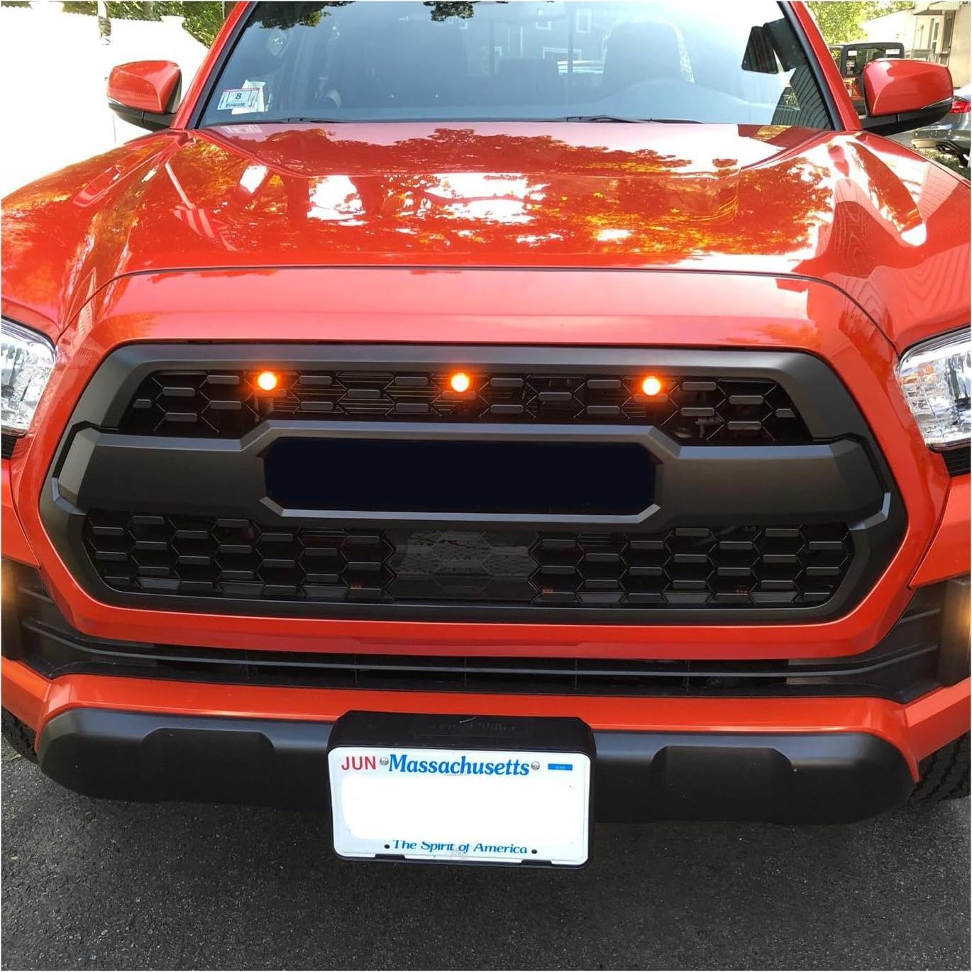 Kit de Iluminación LED Frontal Amarillo iJDMTOY 3 Piezas