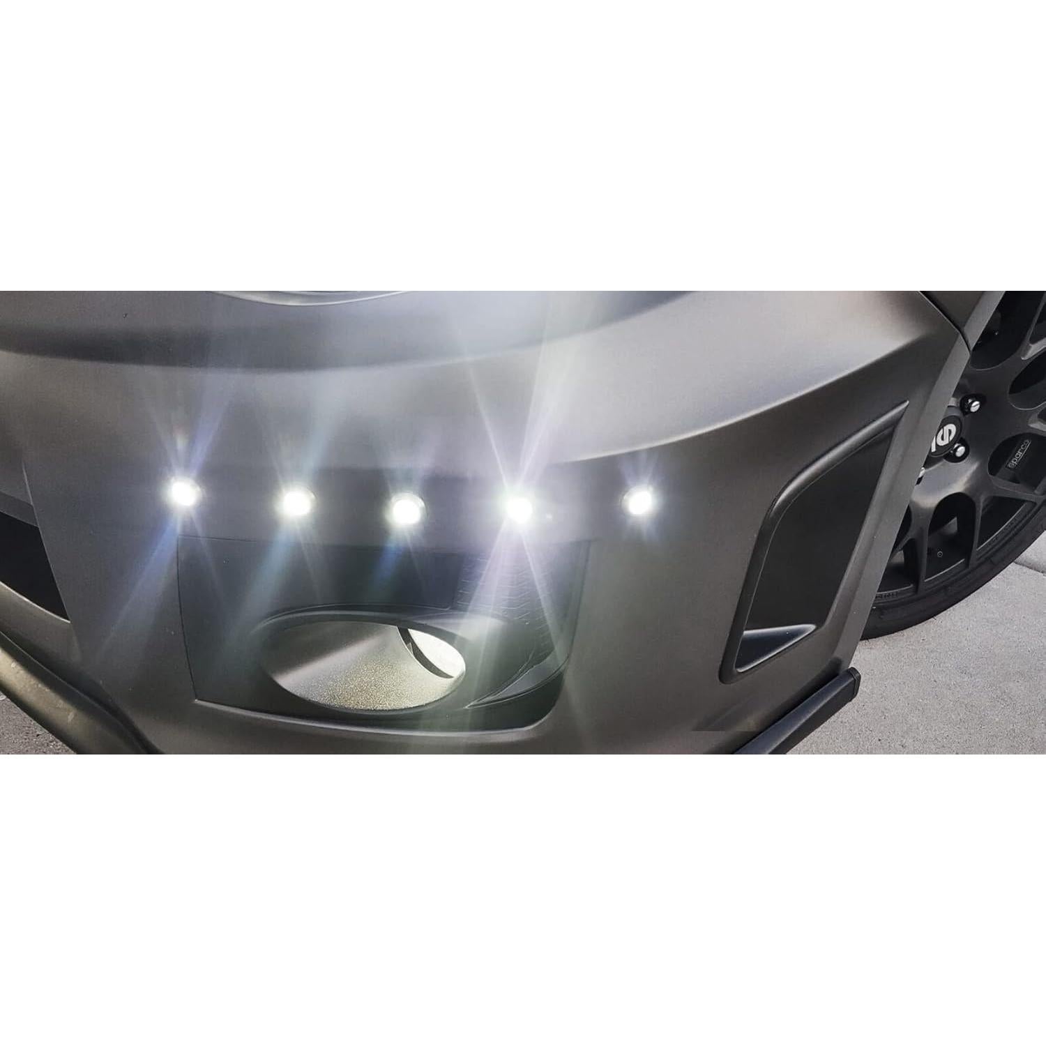 Kit de Luz Diurna LED iJDMTOY 30W Flexible Blanco Xenón