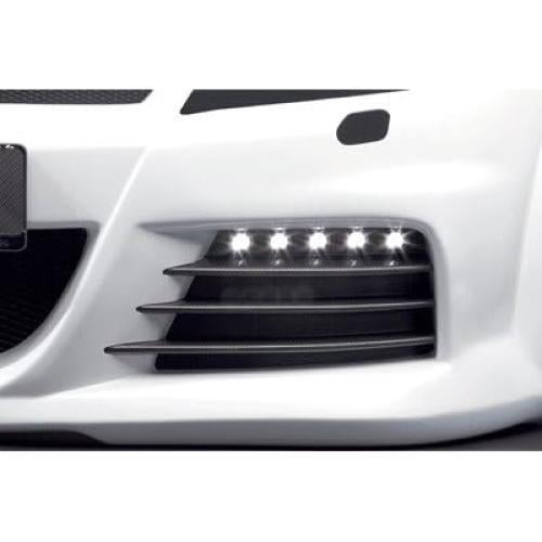 Kit de Luz Diurna LED iJDMTOY 30W Flexible Blanco Xenón