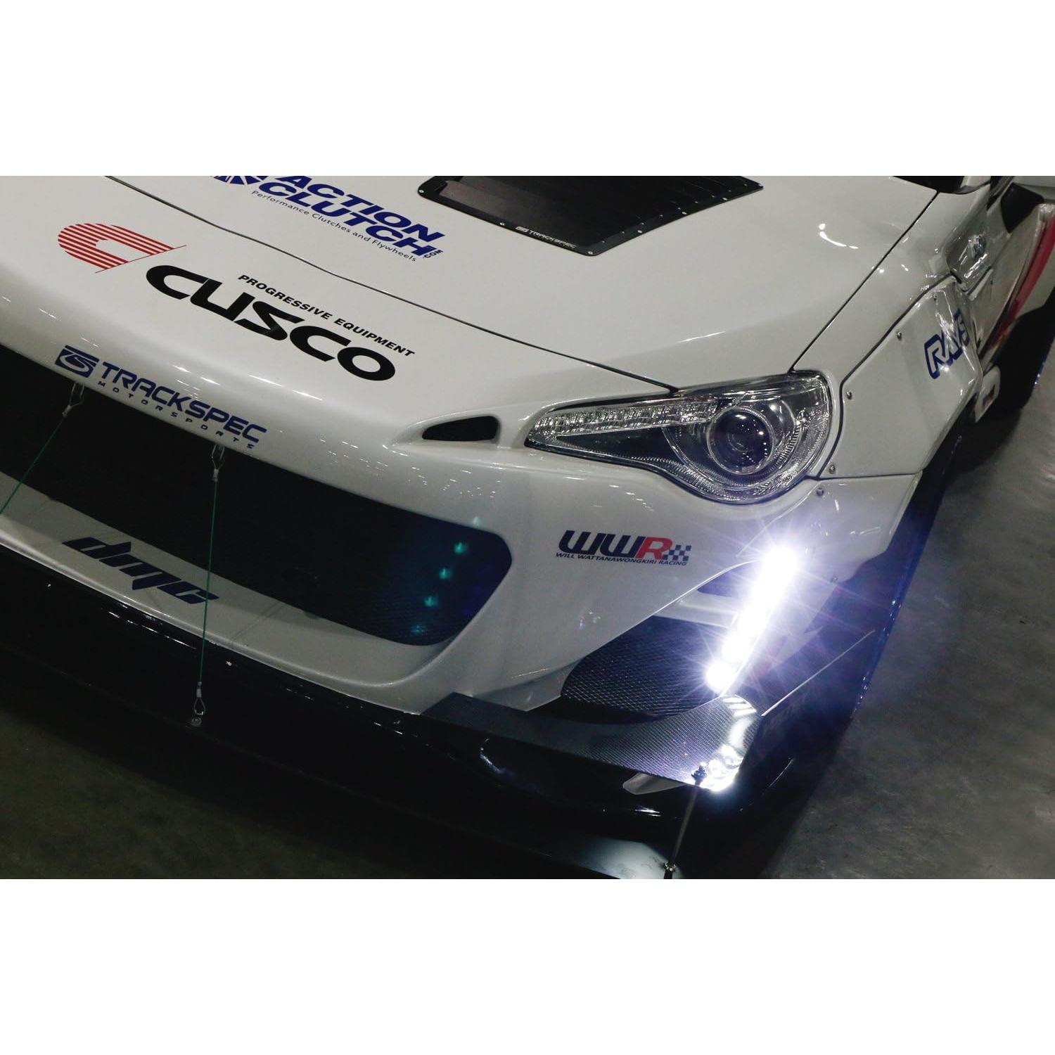 Kit de Luz Diurna LED iJDMTOY 30W Flexible Blanco Xenón