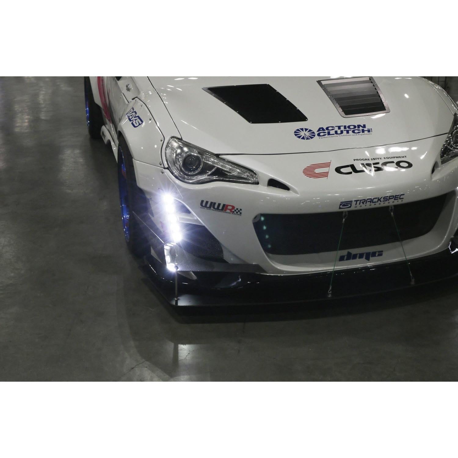 Kit de Luz Diurna LED iJDMTOY 30W Flexible Blanco Xenón