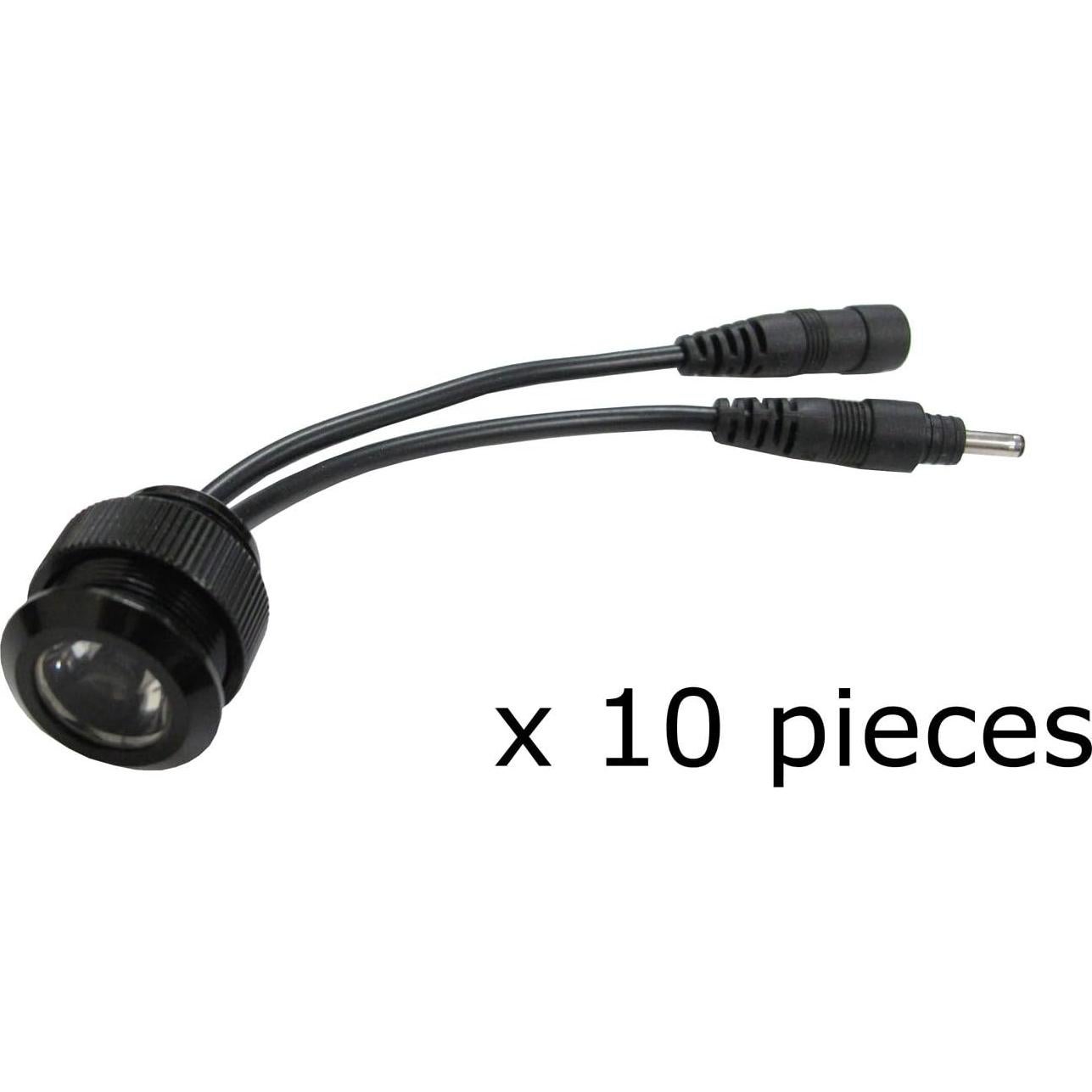 Kit de Luz Diurna LED iJDMTOY 30W Flexible Blanco Xenón