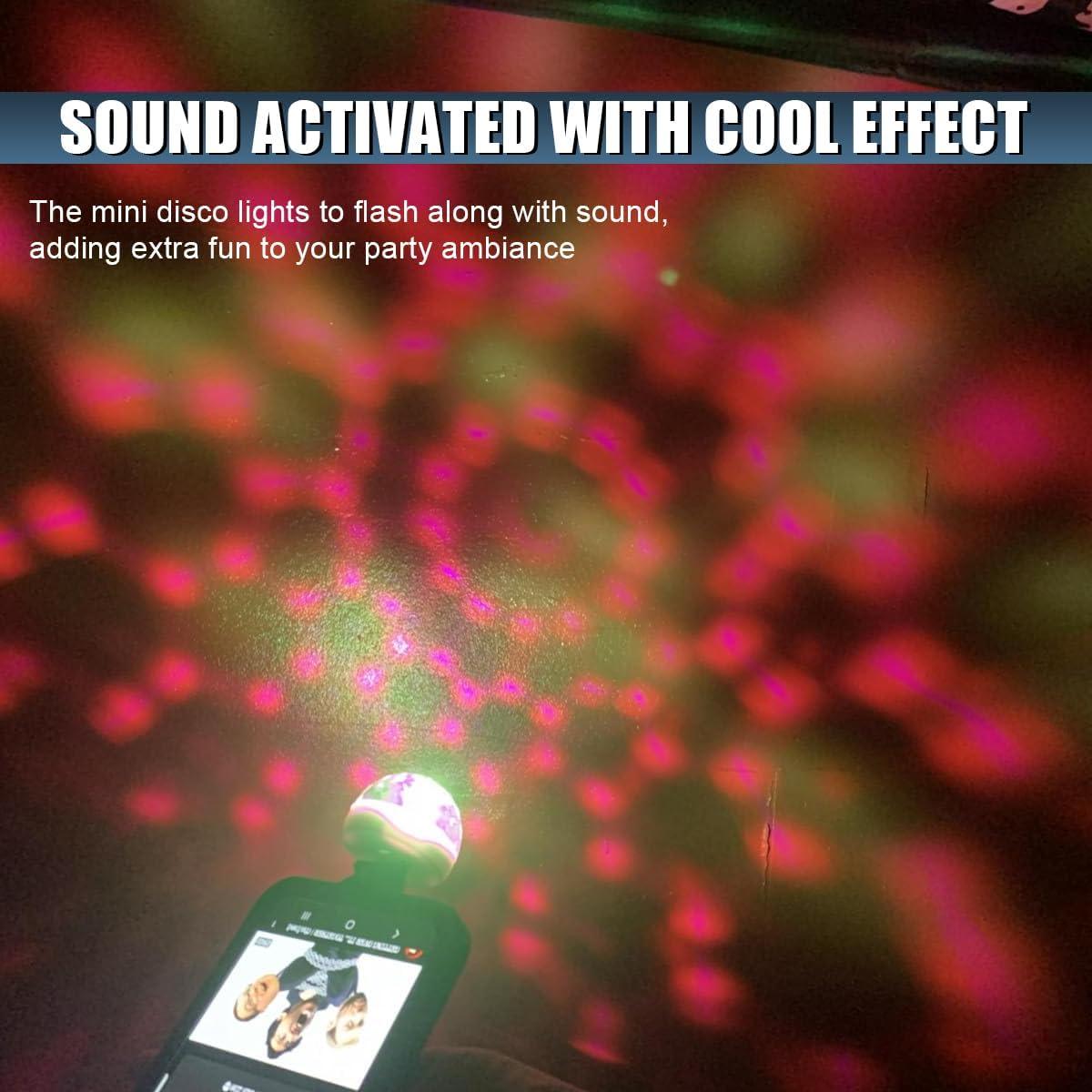 Lámpara LED USB DUSCOKE Proyector Estrellas Coche Blanco