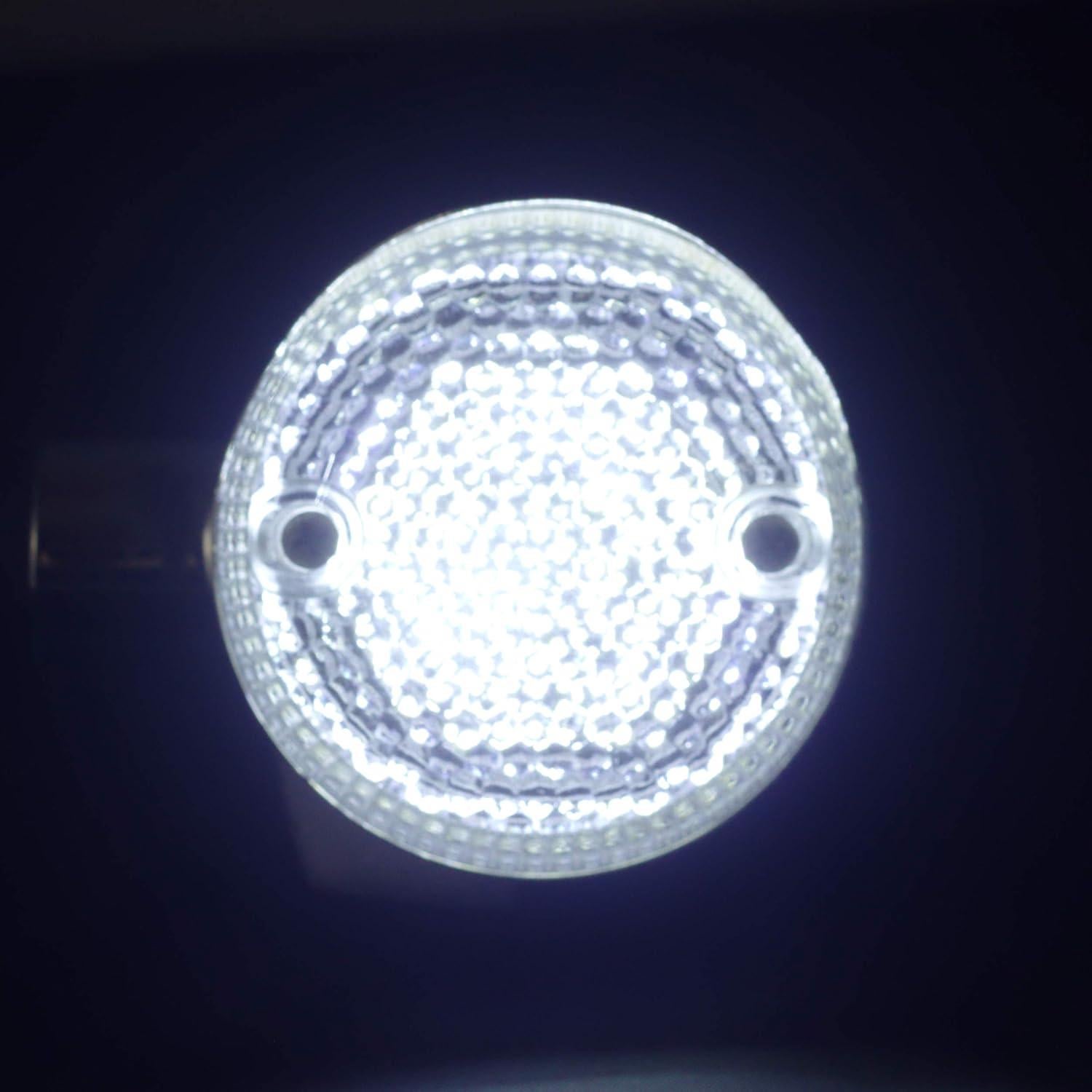 Señales de Giro LED Eagle Lights con Lentes Claros para Honda Valkyrie 1997-2000