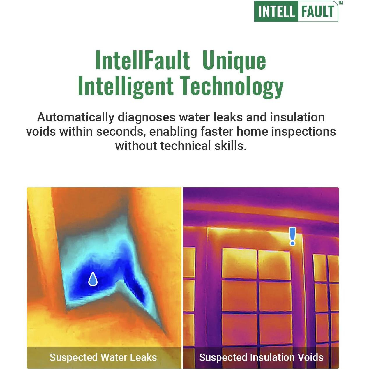 Cámara Térmica HSFTOOLS HF96, Resolución 240x240, -20°C a 550°C
