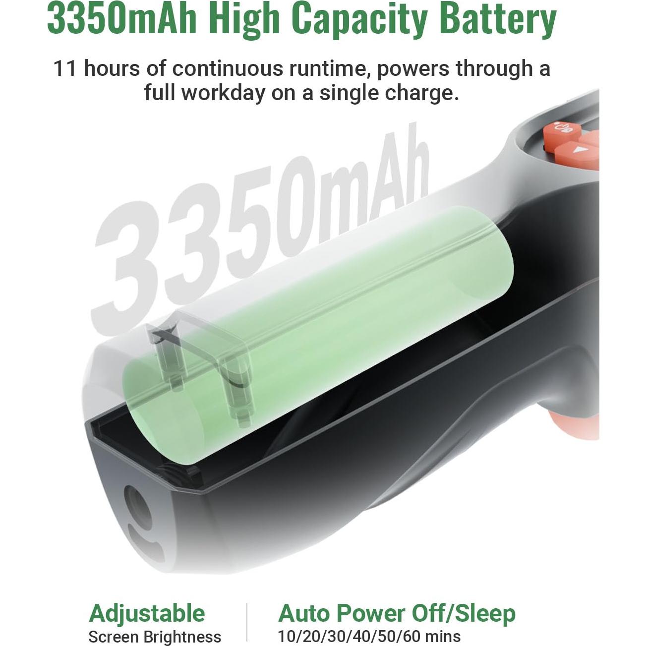 Cámara Térmica HSFTOOLS HF96, Resolución 240x240, -20°C a 550°C