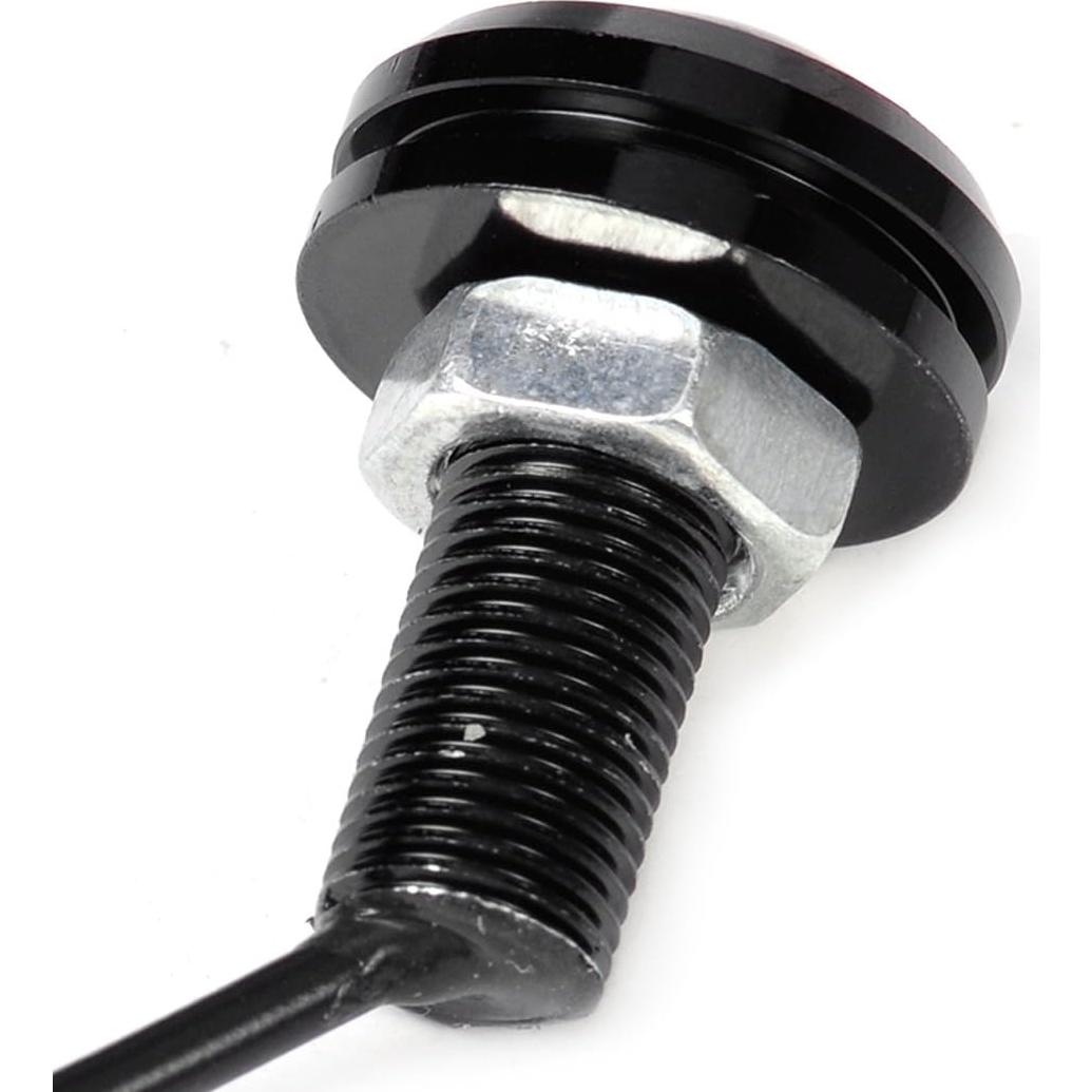 Luz Estroboscópica LED YIBO 12V 10W Azul para Coche y Barco