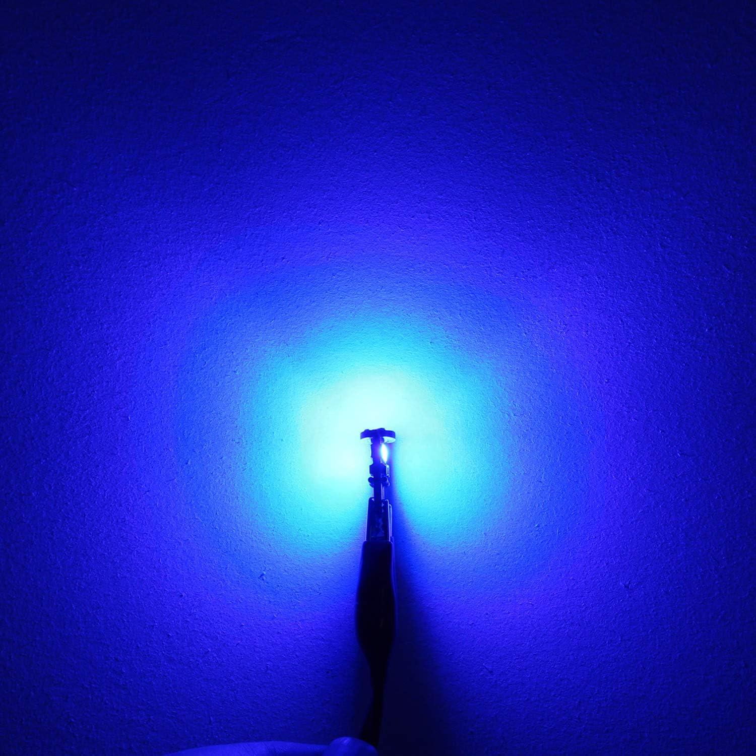Bombillas LED T10 PHINLION 194 Azules 500 Lúmenes Paquete de 2