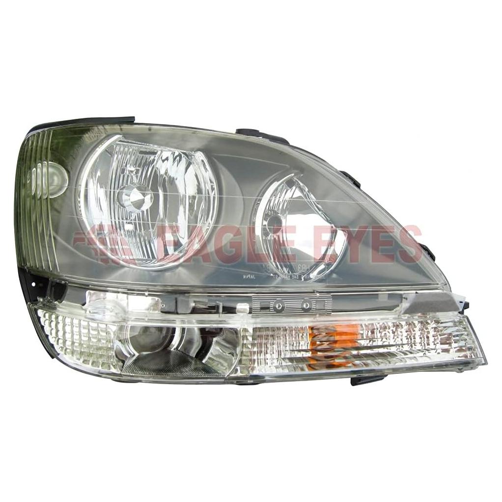 Faros Eagle Eyes TY711-B101R para Coche - 50W - Transparente