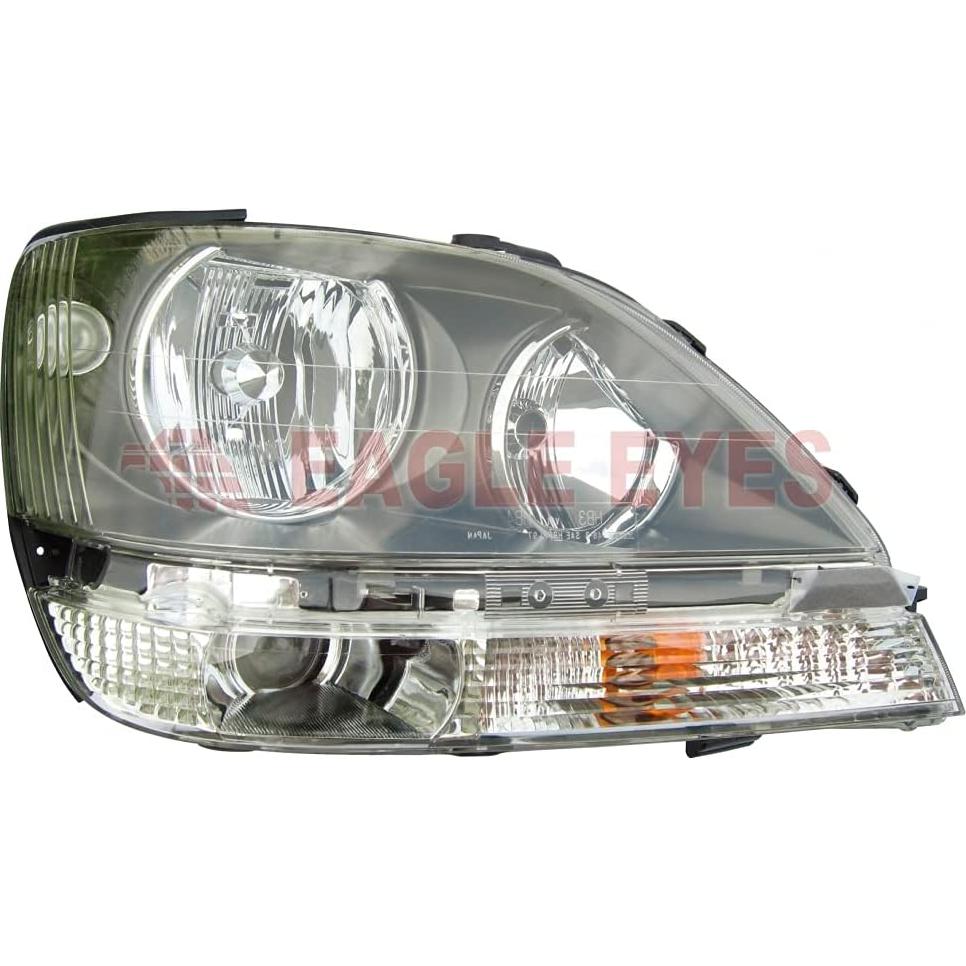 Faros Eagle Eyes TY711-B101R para Coche - 50W - Transparente