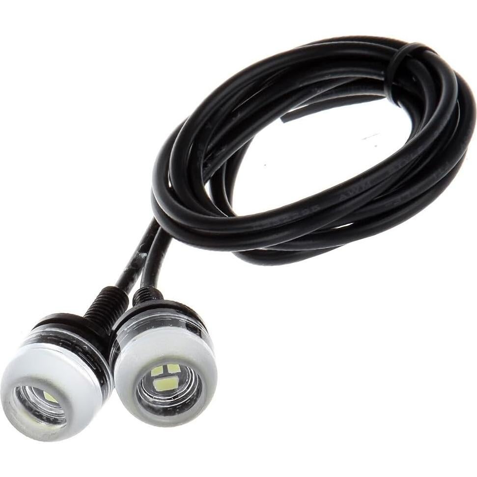 ECCPP Luz de Niebla LED 18mm para Acura y Audi 2015